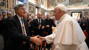 Pope Francis Urges Communication Professionals in Vatican to Use Their Work to Build Society and the Church