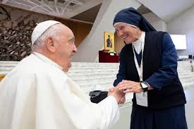 Pope Francis Urges Teaching Sisters in the Vatican to Embrace Joy and Friendliness in Their Ministry to Attract People to the Faith