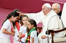 Pope Francis calls for global action to eradicate child labor and exploitation during his general audience at the Vatican