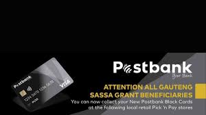 Postbank Expands Availability of Postbank Black Cards to More Locations for SASSA Grant Beneficiaries Across the Northern, Eastern and Western Cape