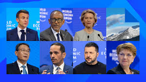 High-Class Escort Reveals Wealthy Elites’ Views on Climate Change and Power During World Economic Forum in Davos