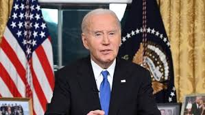 President Joe Biden warns America about the dangers of oligarchy during his final farewell speech from the Oval Office