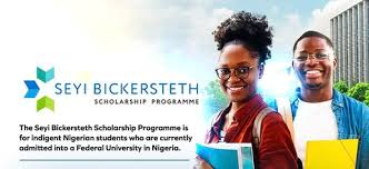 Prestigious Seyi Bickersteth Scholarship Fund invites outstanding Nigerian university students for transformative opportunities in finance and business education