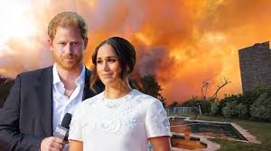 Prince Harry and Meghan Markle Open Their Montecito Home to Evacuated Friends Amid Los Angeles Wildfires