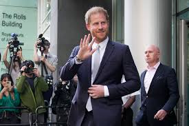 Prince Harry officially begins his high-stakes legal battle against British tabloid publisher News Group Newspapers in London courtroom