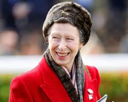 Princess Anne captivates Cheltenham with her crimson coat while supporting veterans at Wings for Warriors