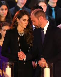 Princess Kate Joins Prince William to Honor Holocaust Victims in Moving Ceremony at Guildhall in London