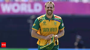 “Proteas Facing Potential Setback as Anrich Nortje Is Ruled Out of the 2025 ICC Champions Trophy in Pakistan”