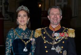 Queen Mary of Denmark Hosts Elegant New Year’s Reception for Armed Forces at Christiansborg Palace in Copenhagen