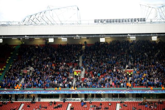 Manchester braces for an influx of Rangers supporters as Bowlers hosts a ticketless fan event for Europa League showdown