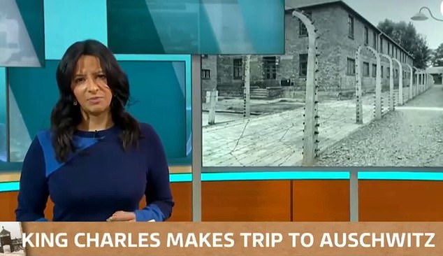 Good Morning Britain presenter Ranvir Singh issues apology after Holocaust Memorial Day segment fails to name Jewish victims of genocide