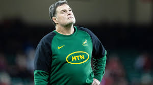 Rassie Erasmus Critiques His Younger Self for Selfish Attitude During His Playing Career with the Springboks