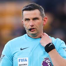 Referee Michael Oliver faces alarming death threats and police protection after sending off Arsenal’s Myles Lewis-Skelly in Wolverhampton.