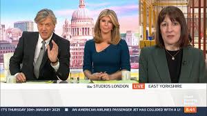 Richard Madeley Confronts Rachel Reeves Over Alleged CV Exaggerations on Good Morning Britain