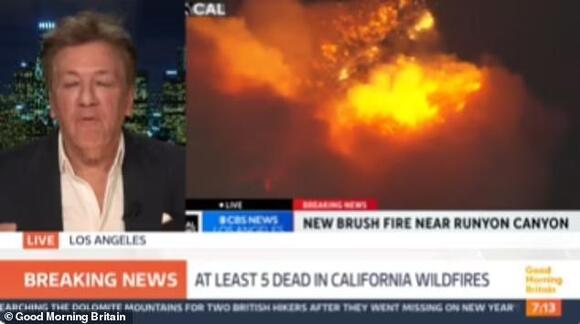 Good Morning Britain Star Ross King Opens Up About the Heartbreak of Packing Up His Life in Los Angeles Due to Escalating Wildfires