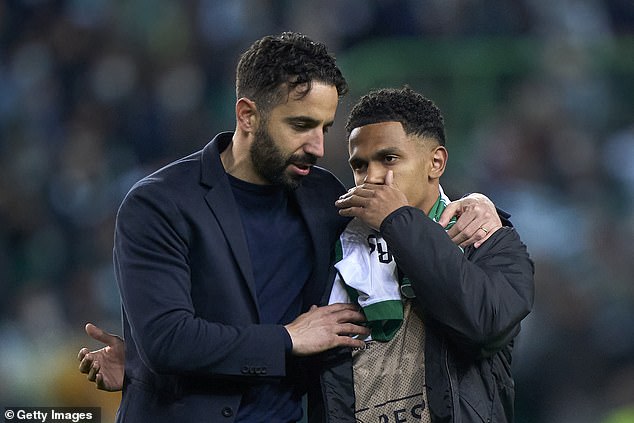 Marcus Edwards Reveals How Ruben Amorim’s Intensity and Leadership Helped Shape His Career and Why He’s Sure the Manager Will Lead Manchester United to Success