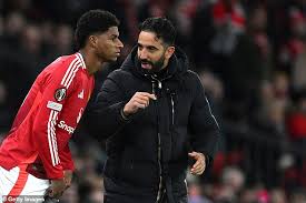 Ruben Amorim’s Bold Comments About Marcus Rashford Raise Questions Over Forward’s Future at Manchester United