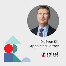 Saisei Ventures Appoints Dr. Sven Kili as Partner to Lead Innovation in Biotechnology Between Japan and the West