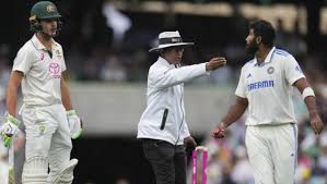 Sam Konstas and Jasprit Bumrah Engage in Heated Exchange on Day One of the Fifth Test in Sydney as Umpires Intervene to Separate Them