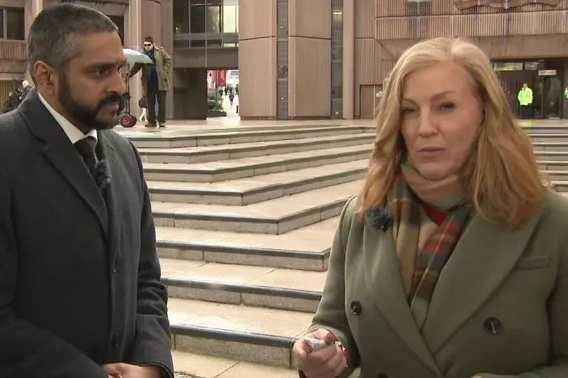 Sky News reporter breaks down while sharing distressing details of Southport murders from Liverpool Crown Court