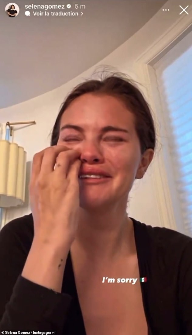 Selena Gomez Breaks Down in Emotional Video on Instagram as She Speaks Out Against Mass Deportations of Mexican Immigrants in the United States