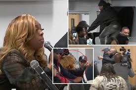 Shocking Brawl Breaks Out in Dolton Town Meeting After Mayor Tiffany Henyard Faces Accusations of Financial Mismanagement