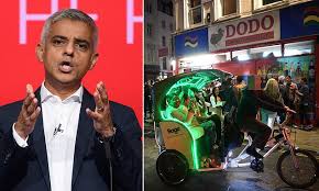 Sir Sadiq Khan Takes Action to Curb Rickshaw Scams and Disruptive Behavior in London