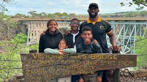 Siya Kolisi Shares Beautiful Vacation Photos with Family in Victoria Falls as Rachel Kolisi Enjoys Solo Trip to Botswana