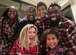 Siya Kolisi Shares Heartwarming Family Photos from His Vacation in Zimbabwe with His Children and Siblings