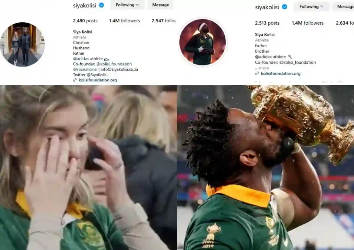 Siya Kolisi’s Public Move on New Year’s Day Signals the End of His Marriage to Rachel as He Steps into 2025 with a New Social Media Persona in South Africa