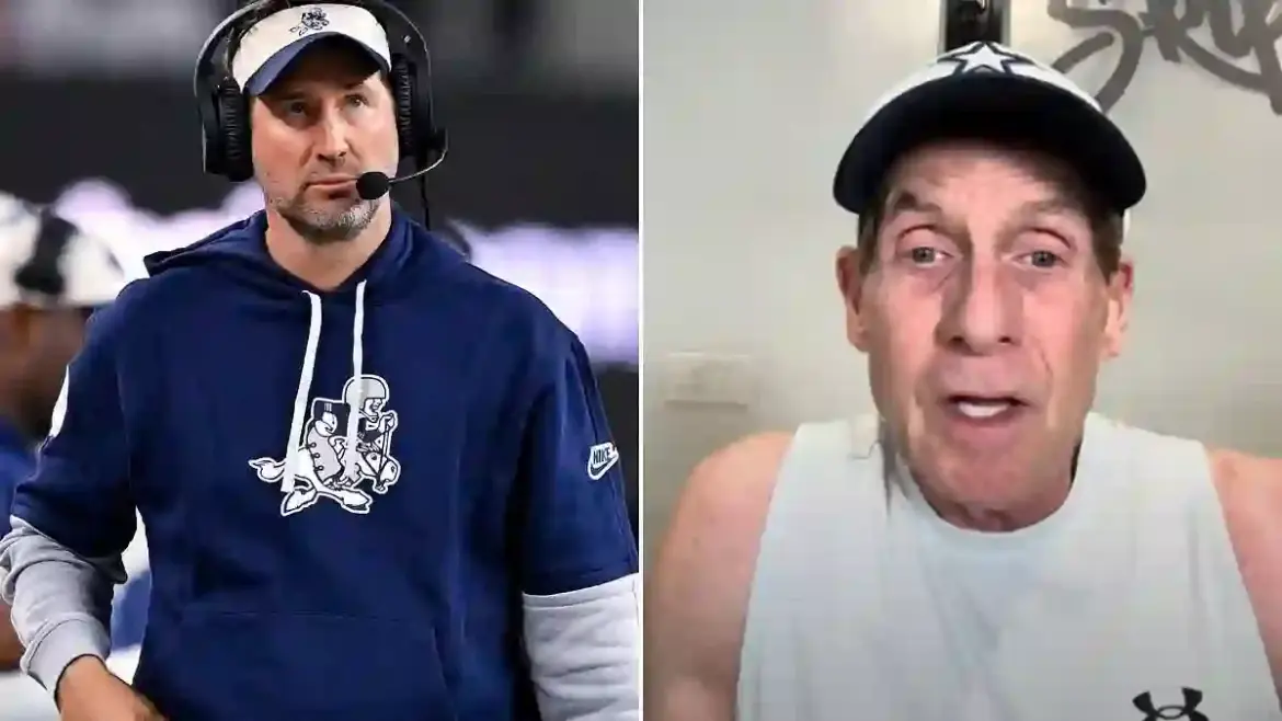 Skip Bayless Expresses Disbelief and Frustration Over Dallas Cowboys’ Decision to Promote Brian Schottenheimer as New Head Coach