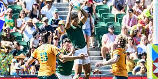 Springbok Sevens Finish in Fourth Place at HSBC SVNS Perth After Defeating Spain and Australia in Tough Matches