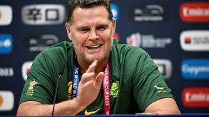 Springboks’ Coach Rassie Erasmus Focuses on Youth Development for Upcoming World Cup and New Test Season in 2024