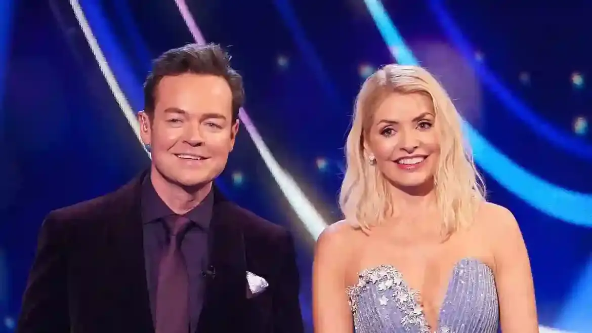 Stephen Mulhern returns to television with Holly Willoughby on Dancing on Ice after battling health issues and personal loss in Berkshire