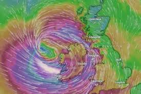 Storm Eowyn brings record-breaking 114mph winds causing widespread damage across Ireland and the UK