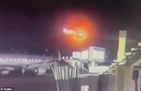 Surveillance Footage Captures Fatal Collision Between Airline and Army Helicopter Over Washington D.C. Resulting in 67 Deaths