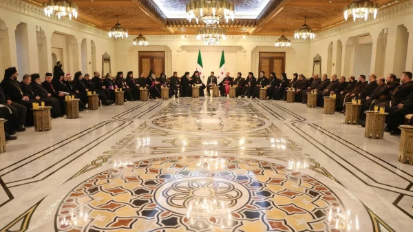 Syrian Christian Leaders Discuss Nation’s Transition and Role in Shaping the Future Syrian Constitution with Ahmad al-Sharaa in Damascus