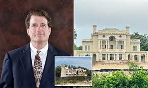 Texas Billionaire Andrew Beal Pushes Controversial Zoning Change to Build Ultra-Modern Dome in Place of Historic Cox Mansion in Highland Park