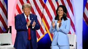 Top MI6 Spy Warns President Trump Over Tulsi Gabbard’s Potential Nomination as Director of National Intelligence in the U.S.