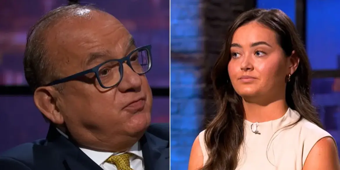 Dragons’ Den viewers criticize Touker Suleyman for offering an unfair investment deal as young entrepreneur nearly gives away shares of successful haircare brand in tense negotiation