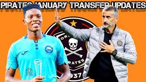 PSL Transfer Window Heats Up With Nine Days Left and Orlando Pirates Remains Silent in January