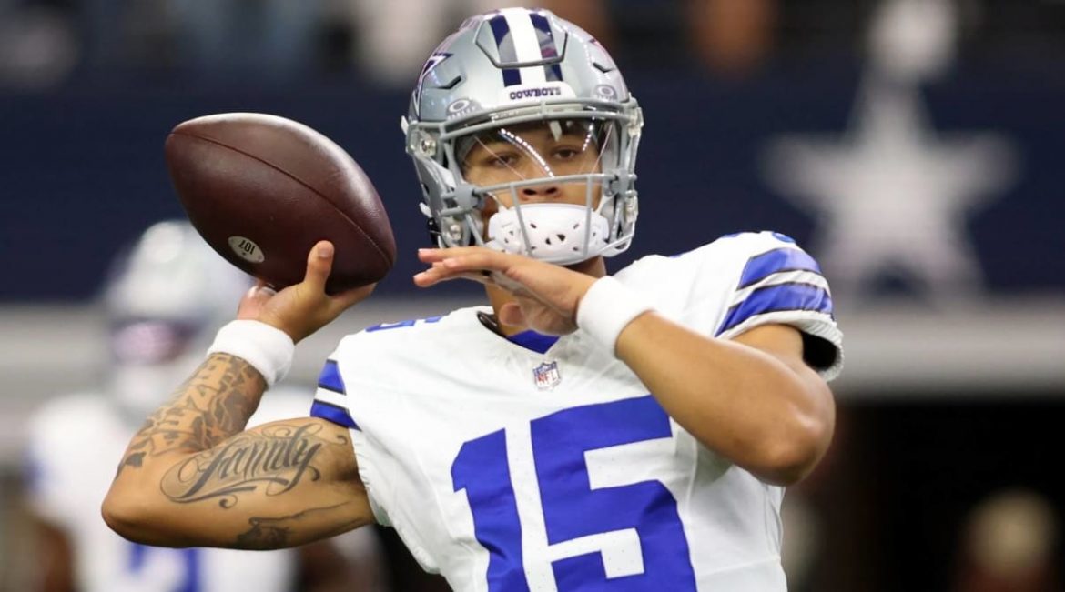 Trey Lance to Lead the Dallas Cowboys as Starting Quarterback in Final Regular Season Game Against Washington Commanders at AT&T Stadium