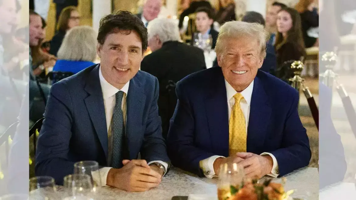 Justin Trudeau Reveals How He Handled Trump’s Persistent Remarks About Canada Becoming the 51st State and Discusses Trade Relations During Their Mar-a-Lago Talk