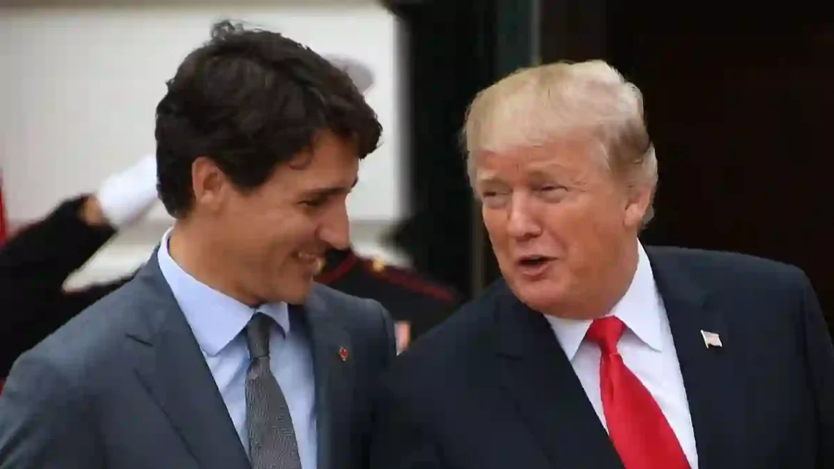 Donald Trump Asserts Influence Over Canadian Politics as Prime Minister Justin Trudeau Resigns, Triggering National Debate on Future Leadership