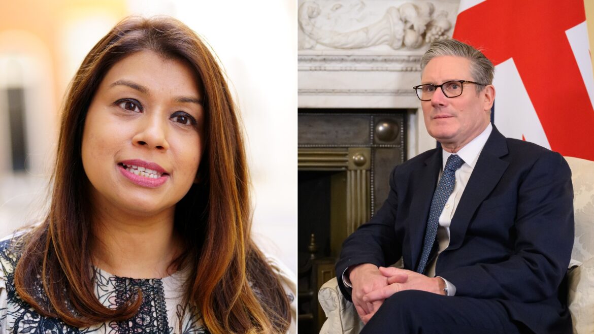 Keir Starmer Faces Growing Pressure to Remove Treasury Minister Tulip Siddiq as Investigation into Her Property Links to Bangladeshi Regime Intensifies in London