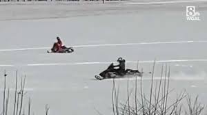 Two Pennsylvania Snowmobilers Admit to Harassing and Running Over a Fox on Frozen Lake in Lebanon County