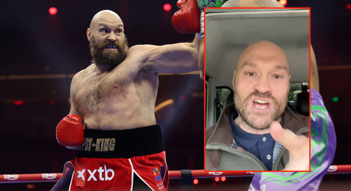 Gypsy King Tyson Fury Declares His Immediate Retirement From Boxing Shocking Fans Worldwide Following His Loss to Usyk