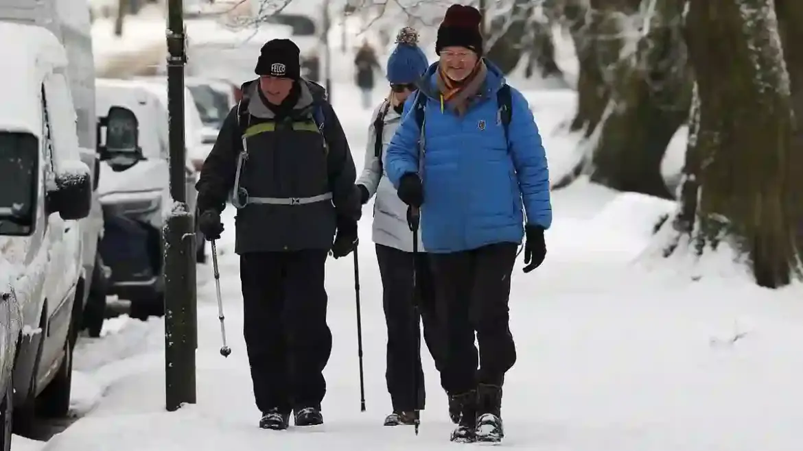 Britain’s Gas Supply Faces Severe Shortages and Crisis-Level Storage as Arctic Weather Pushes Energy Demand to Unprecedented Heights, Raising Concerns Over Heating and Power Availability Across the Nation