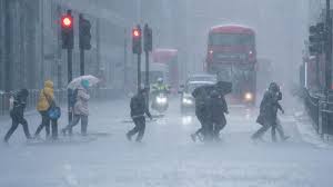 UK experiences dramatic weather shift as bitter cold snap ends and flood warnings are issued across England and Scotland