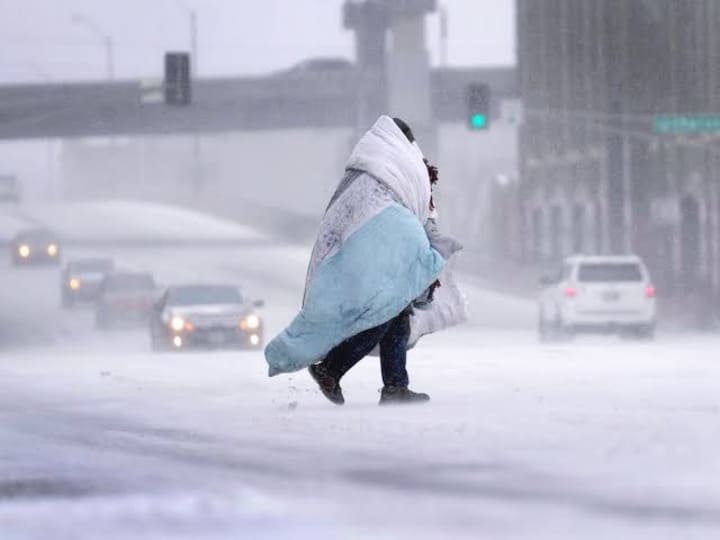 Storm Blair unleashes freezing temperatures and heavy snow across 30 central and eastern US states, causing travel chaos and state emergencies